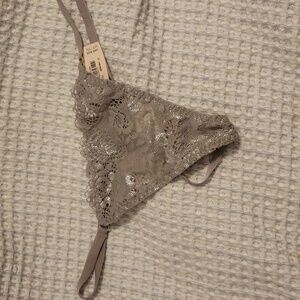 Vintage Victoria Secret thong panties Y2K